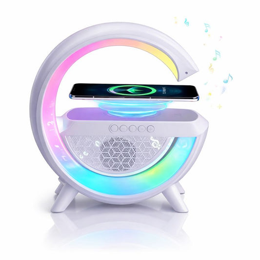 ✨ Despierta mejor. Ilumina tu espacio. Vive la música. ✨